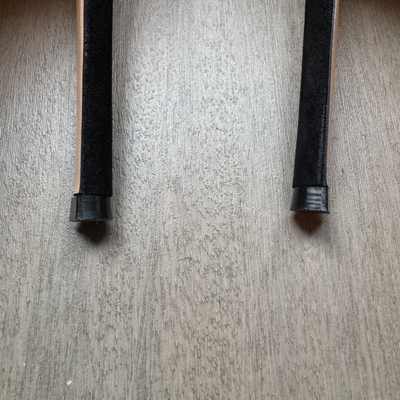 $1295 Gianvito Rossi MONTECARLO Black Heels with Crystal Embellishments size 42 - Picture 8 of 8